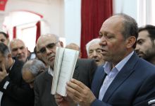 گزارش تصویری بازدید نمایشگاه دستاورد های علمی و پژوهشی پروفسور علی اکبر جلالی در دانشگاه صنعتی شاهرود